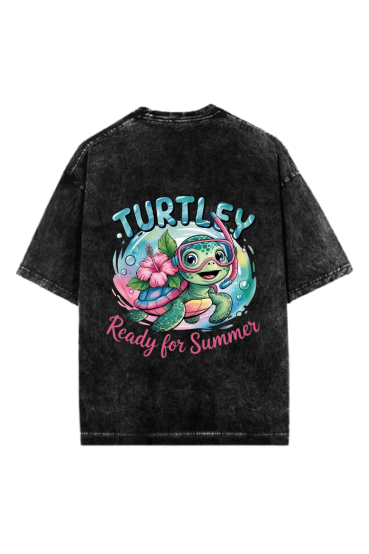Summer Vibes One Size t- shirt Washed Back 31