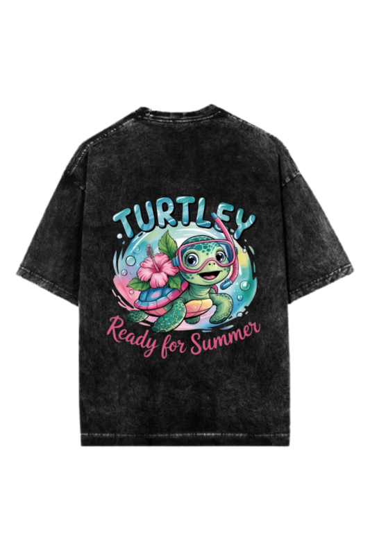 Summer Vibes One Size t- shirt Washed Back 31