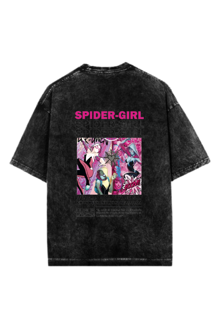 Spiderman t- shirt One Size Washed Back 31