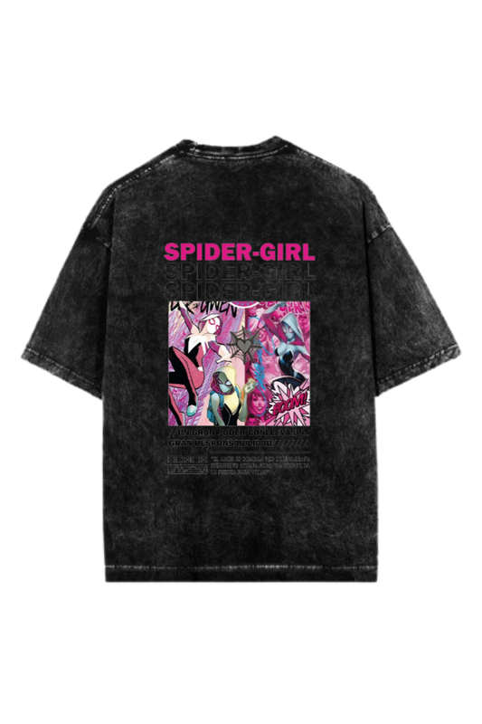 Spiderman t- shirt One Size Washed Back 31