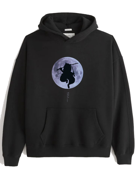 Anime Demon slayer nezuko tanjiro Oversize Hoodie Black 31