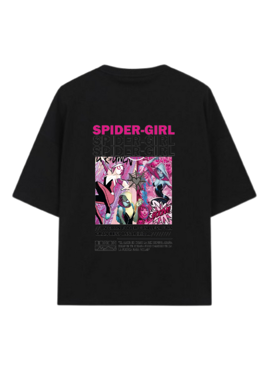 Spiderman t- shirt One Size Black Back 31