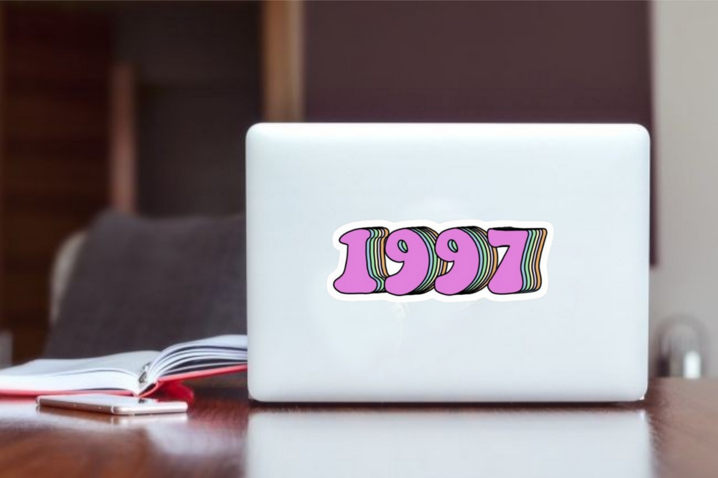 age Laptop Sticker 1997