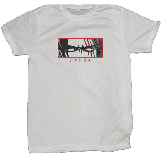 one piece t- shirt fat White 31