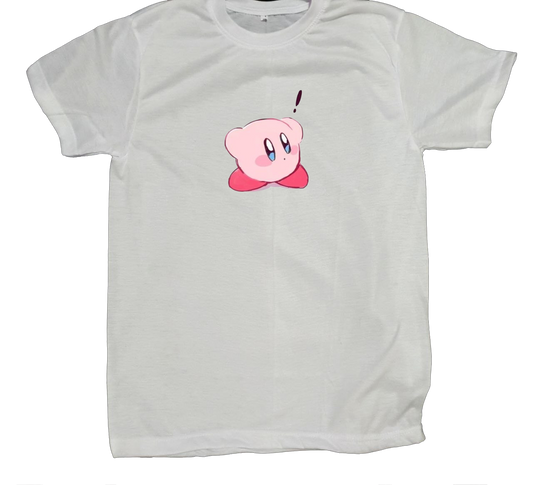 Cute Anime Kirby T-Shirt – Kawaii Graphic Tee, Soft Casual fit Sleeve Shirt for Women, Men, Teens, and Gaming Fans 31