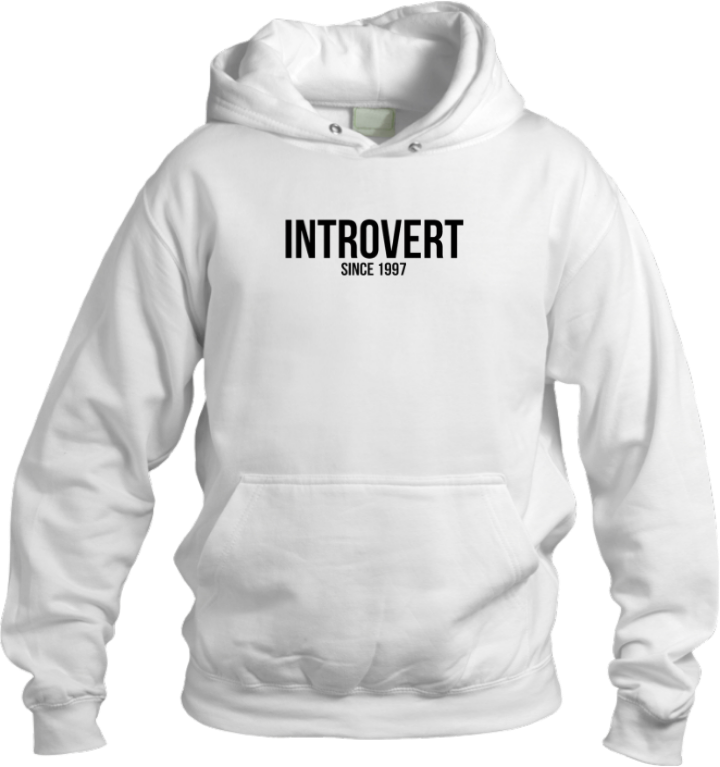 age Oversize Hoodie White 1997