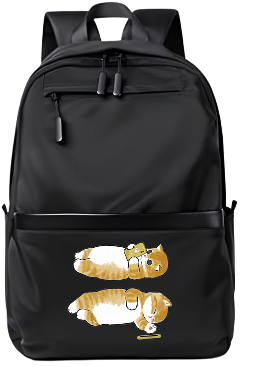 cat School Back bag bag 31