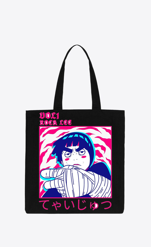 Naruto Shippuden tote bag Black 31