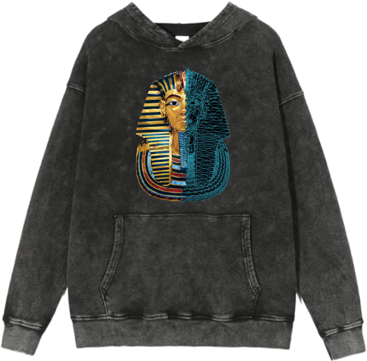 Egypt Over Size hoodie Washed 31