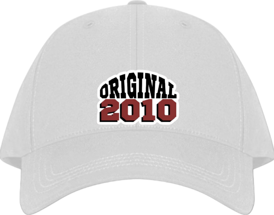 age Baseball cap White 2010