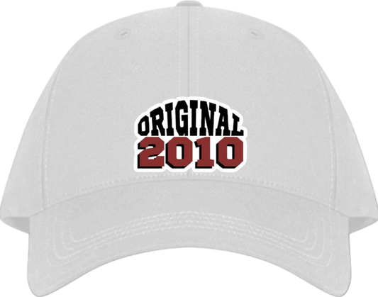 age Baseball cap White 2010