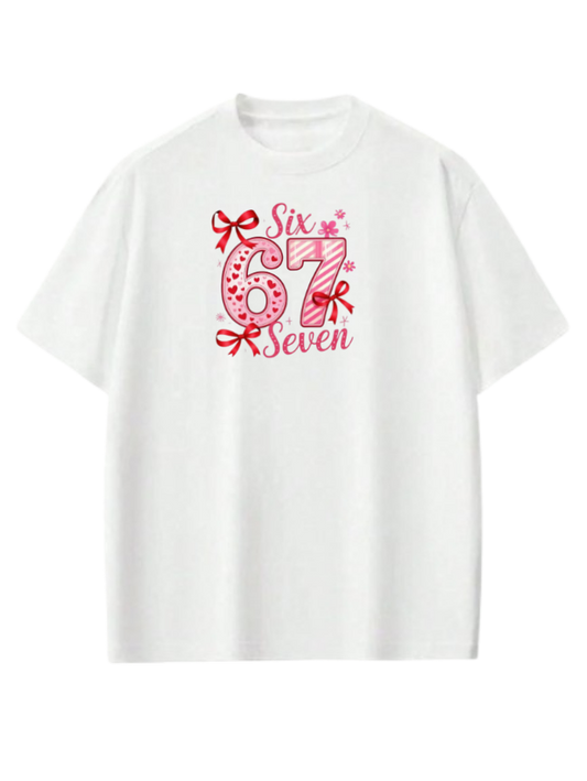 67 designs One Size t- shirt White 31