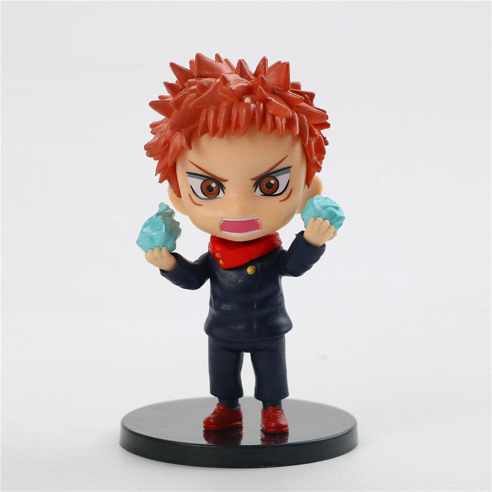 Jujutsu Kaisen Action Figure Yuji Itadori 2 10 cm