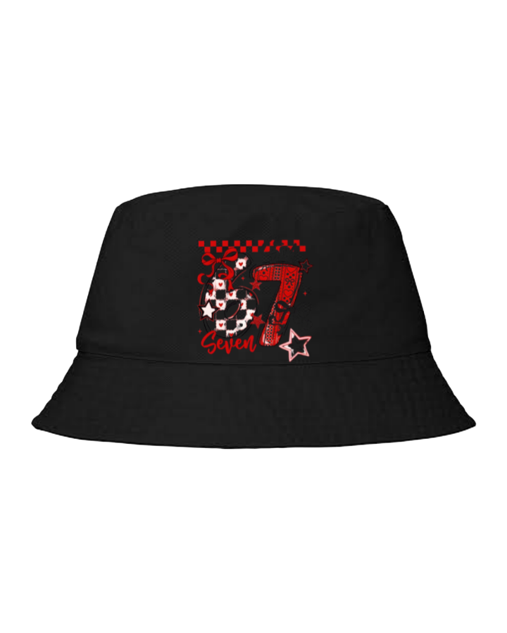 67 designs Bucket hat Fishman hat cap Black 31