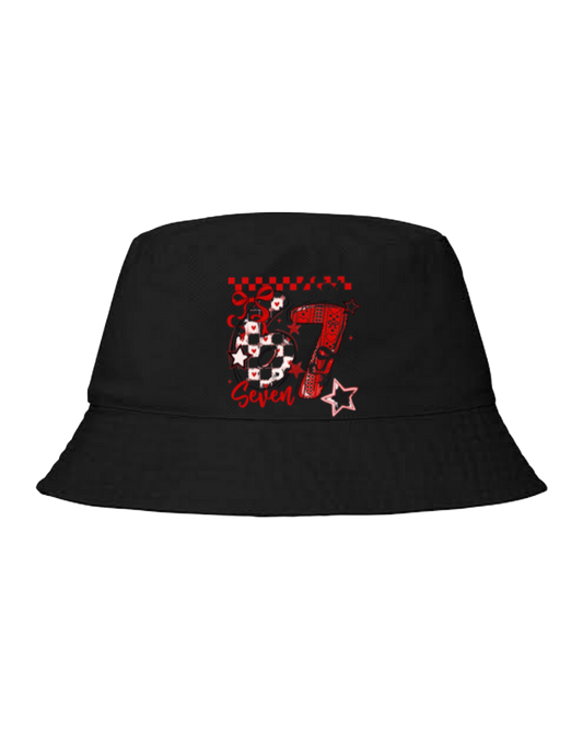 67 designs Bucket hat Fishman hat cap Black 31