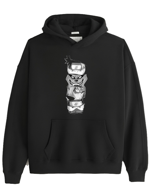 Naruto Shippuden One Size hoodie Black 71