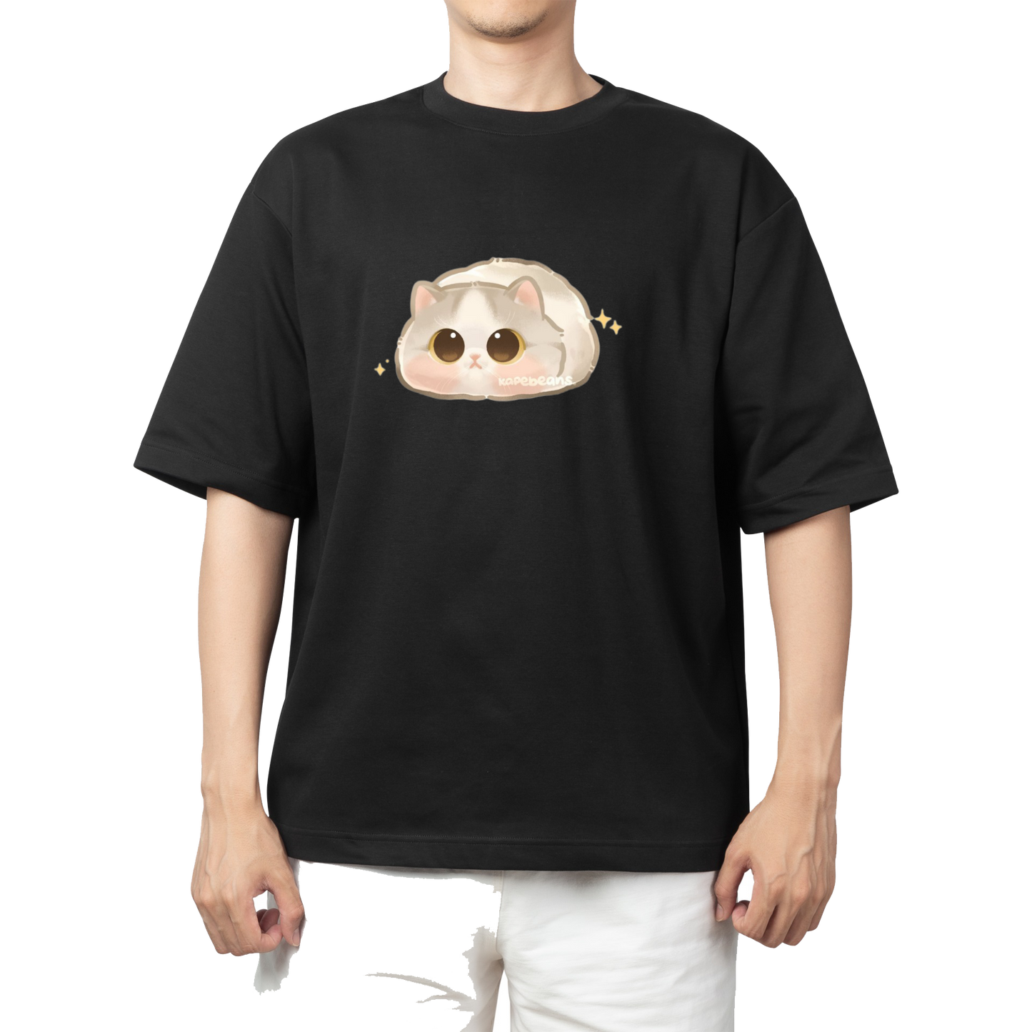 cat One Size t- shirt Black 31