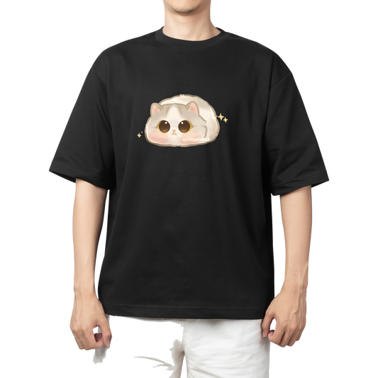 cat One Size t- shirt Black 31
