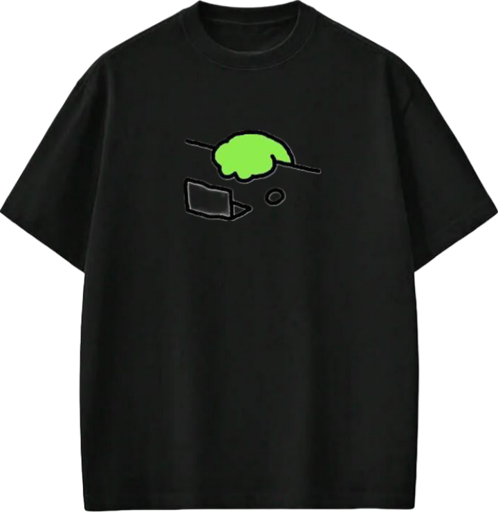 Frog One Size t- shirt Black 31