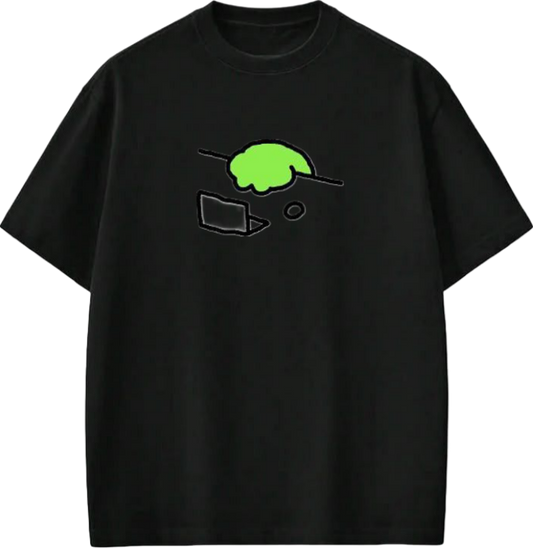 Frog One Size t- shirt Black 31