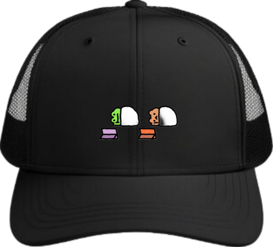 Frog Baseball cap Black 31