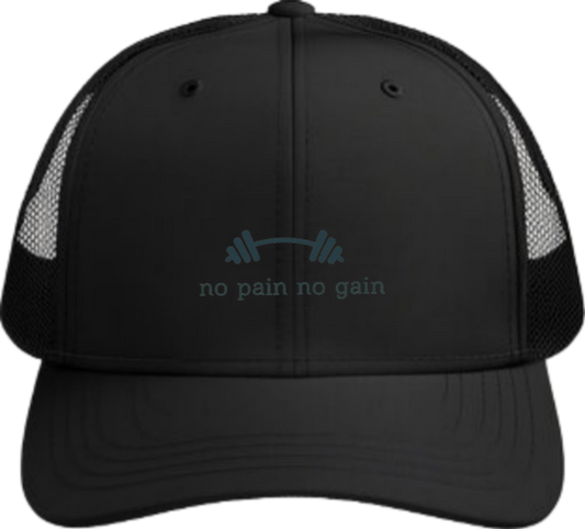 workout gym pilates Baseball cap Black 31