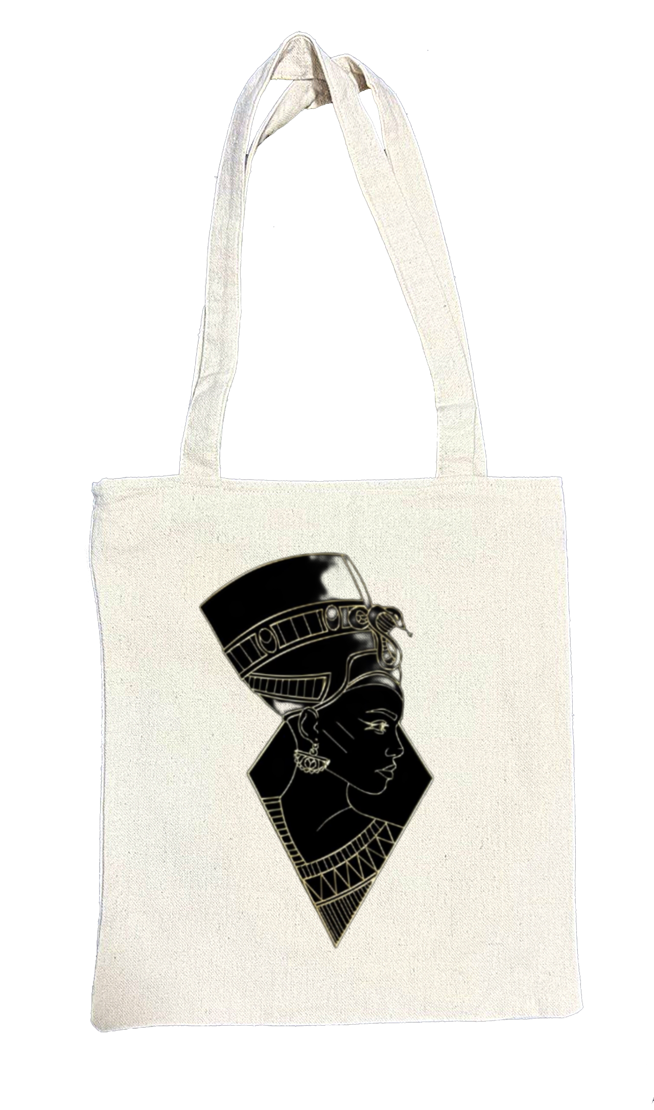 Egypt tote bag beige 31