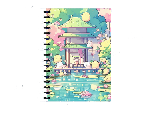 Pagoda Notebook A5