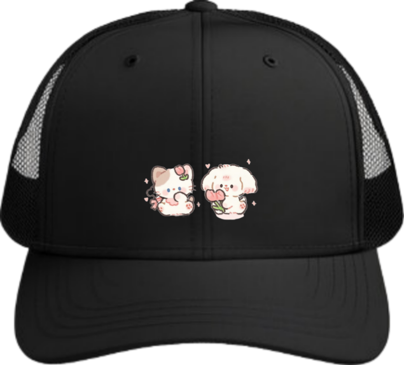 bunny Baseball cap Black 31