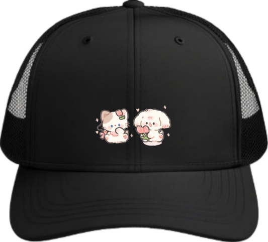 bunny Baseball cap Black 31