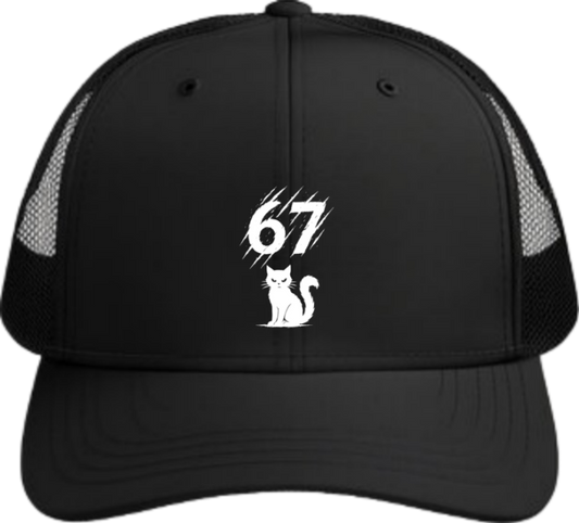 67 designs Baseball cap Black 31