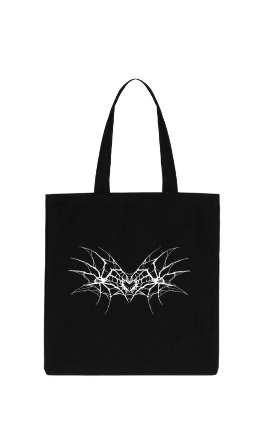 Goth tote bag Black 31