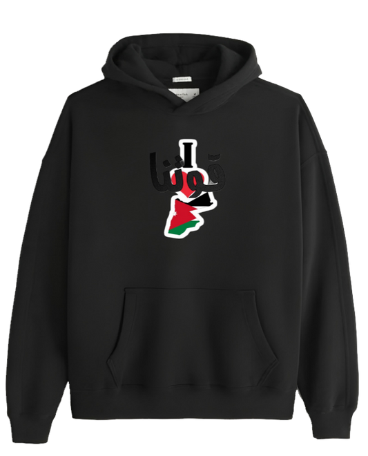 Jordan Oversize Hoodie Black 30 (Copy)