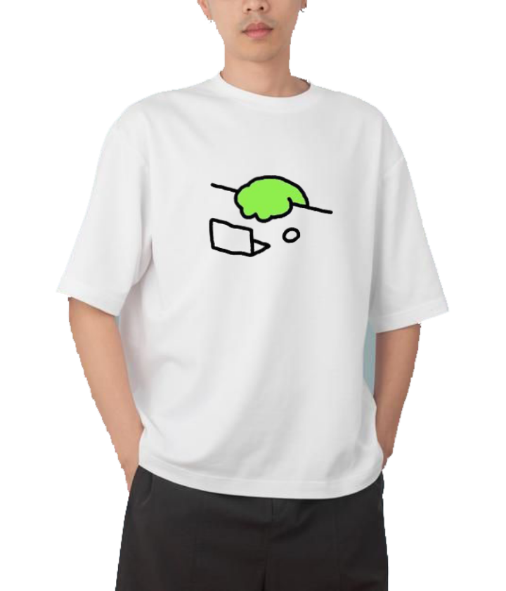 Frog One Size t- shirt White 31
