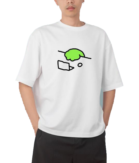 Frog One Size t- shirt White 31