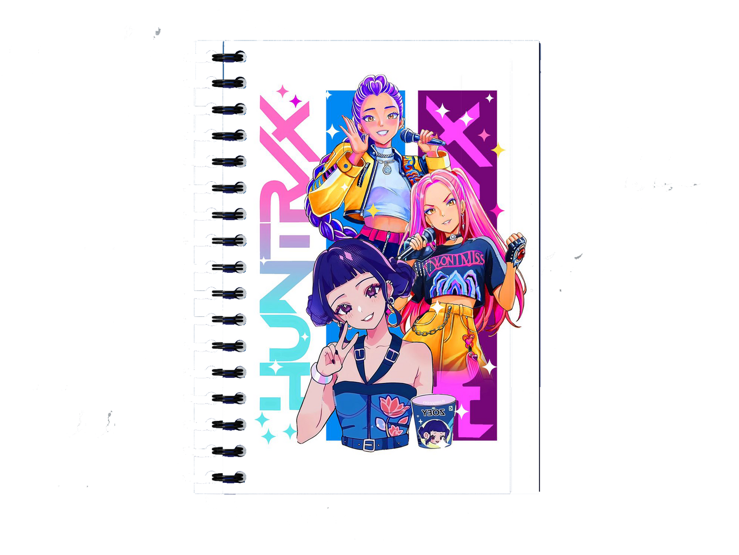 Hunterix kpop Notebook 30