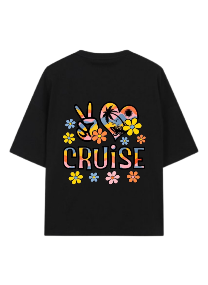 Summer Vibes t- shirt Black Back 31