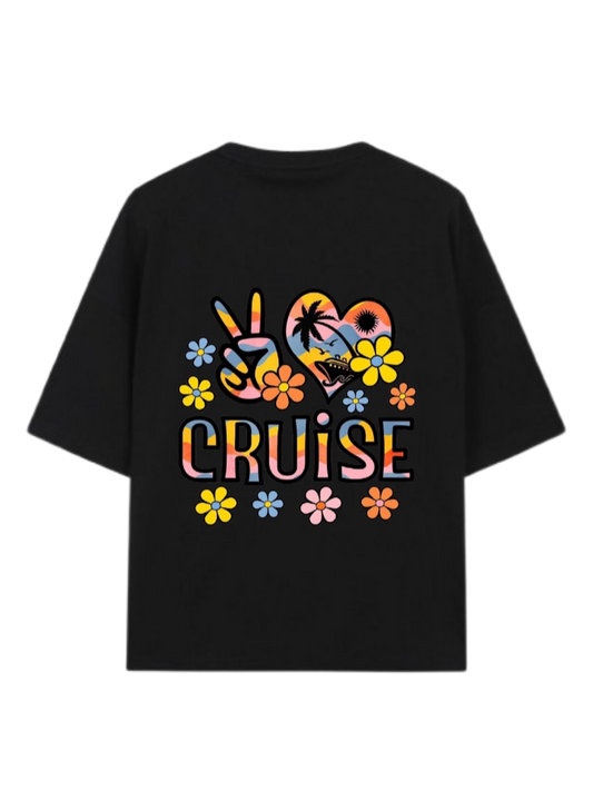 Summer Vibes t- shirt Black Back 31
