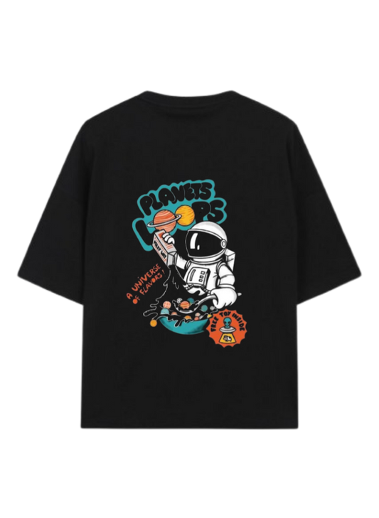 aliens One Size t- shirt Black Back 32