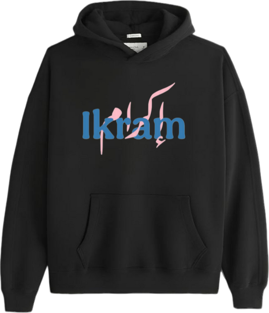 names One Size hoodie Black Ikram 31