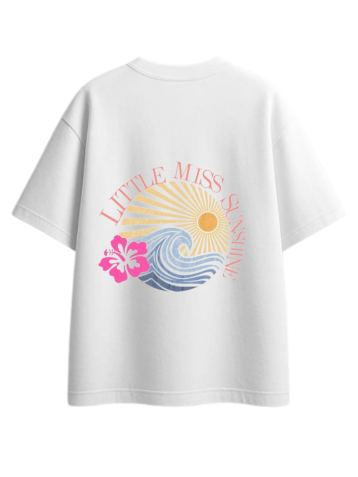 Summer Vibes t- shirt White Back 31