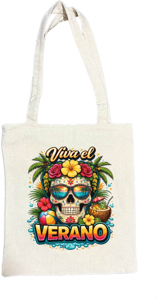 Summer Vibes tote bag Beige 32
