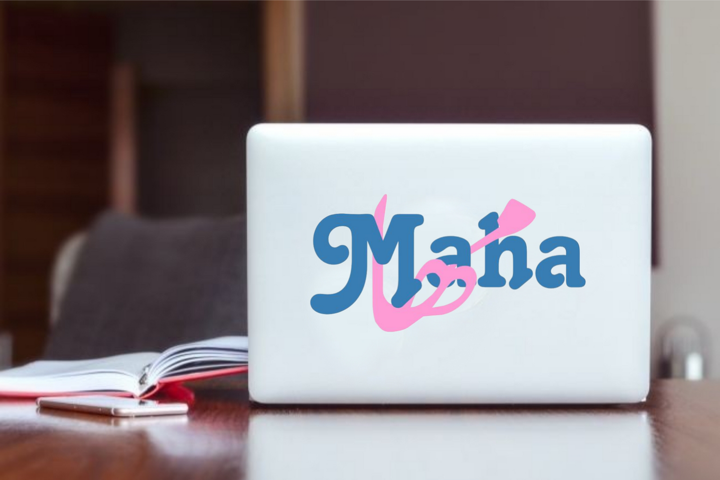names Laptop Sticker Maha 31