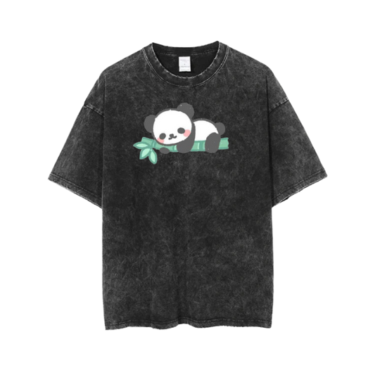 PANDA One Size t- shirt Washed 31