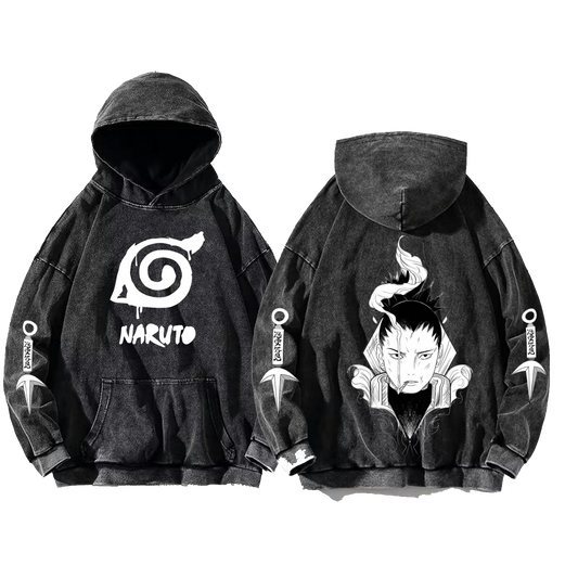 Naruto Shippuden One Size hoodie Washed Back 31