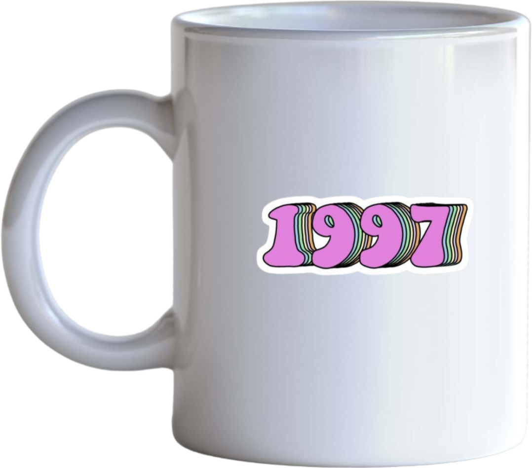 age Mug 1997