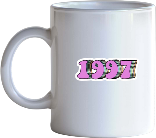 age Mug 1997
