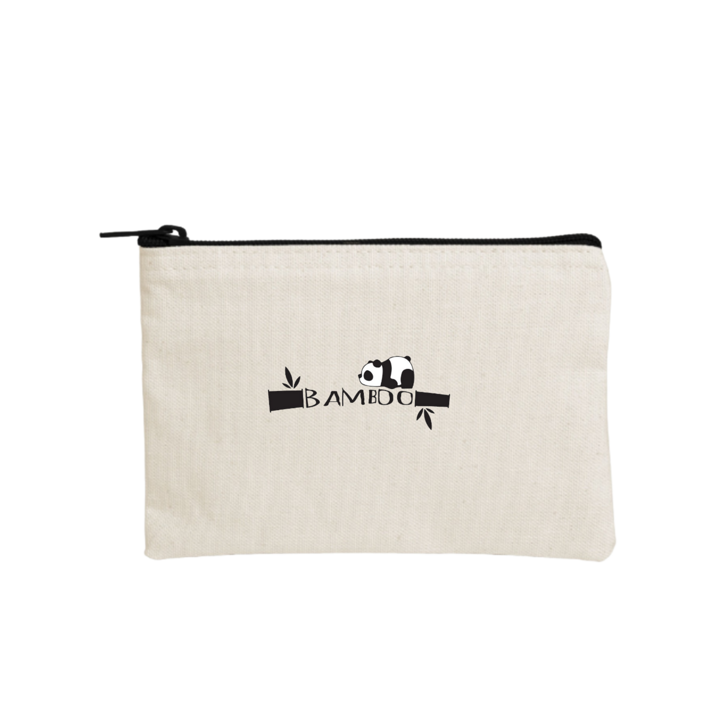 PANDA wallet pencil case Beige 31