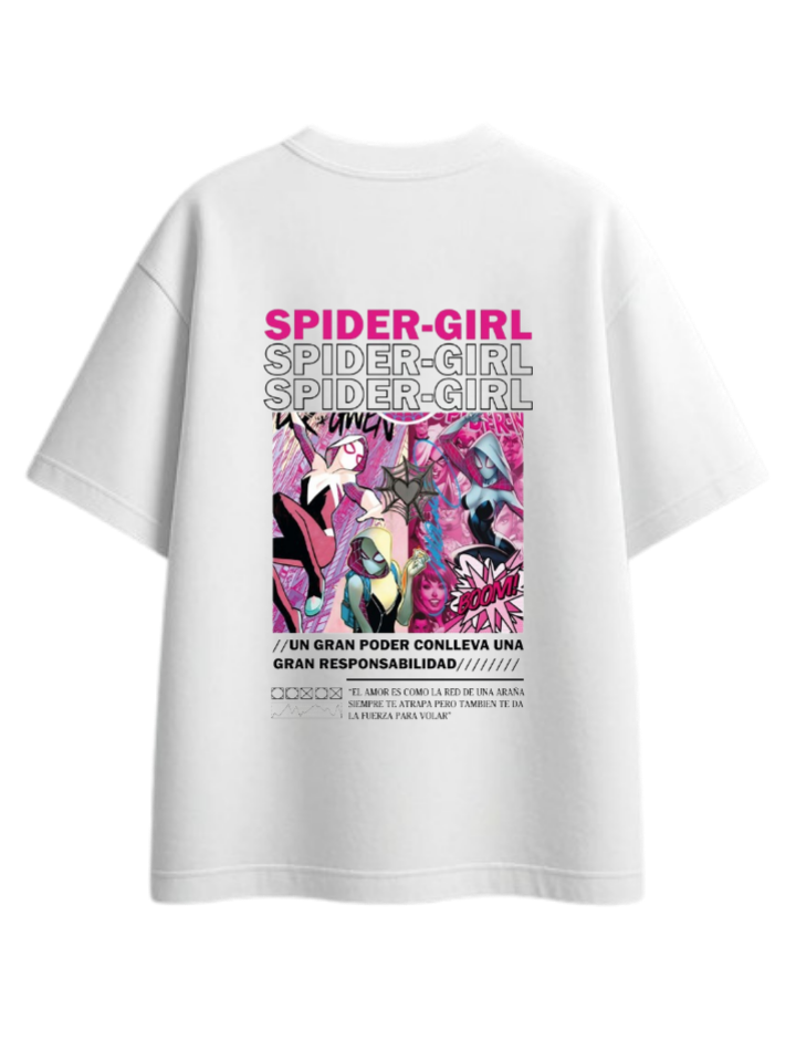 Spiderman t- shirt One Size White Back 31