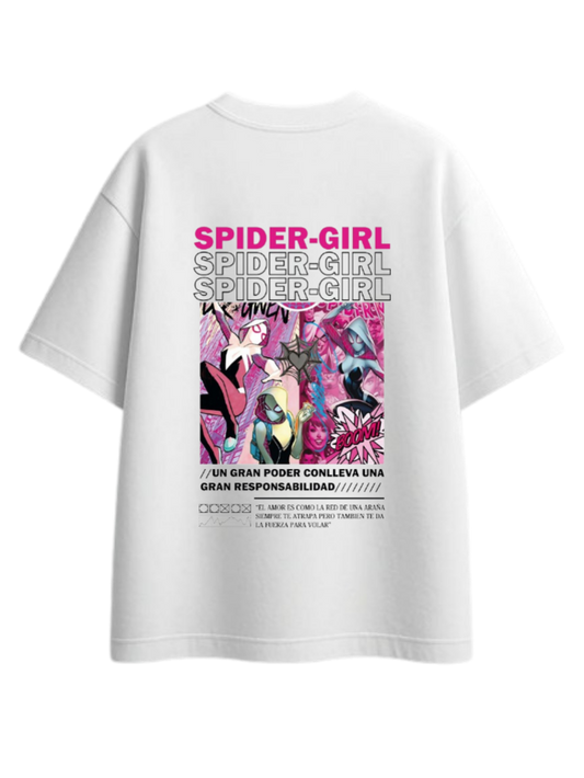 Spiderman t- shirt One Size White Back 31